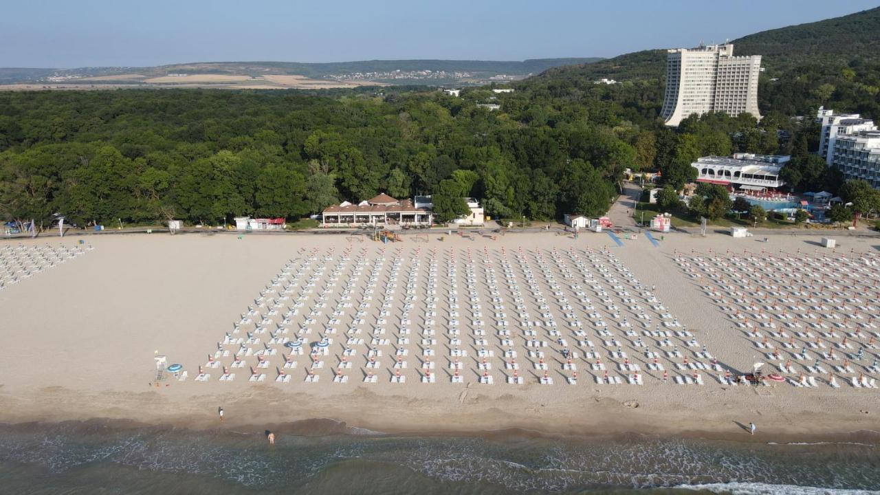 Hotel Ralitsa Aquaclub Albena Exteriör bild